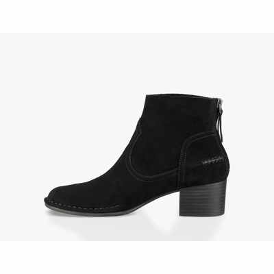 Botas UGG Bandara Ankle Mulher Pretas | PT-UFJEY